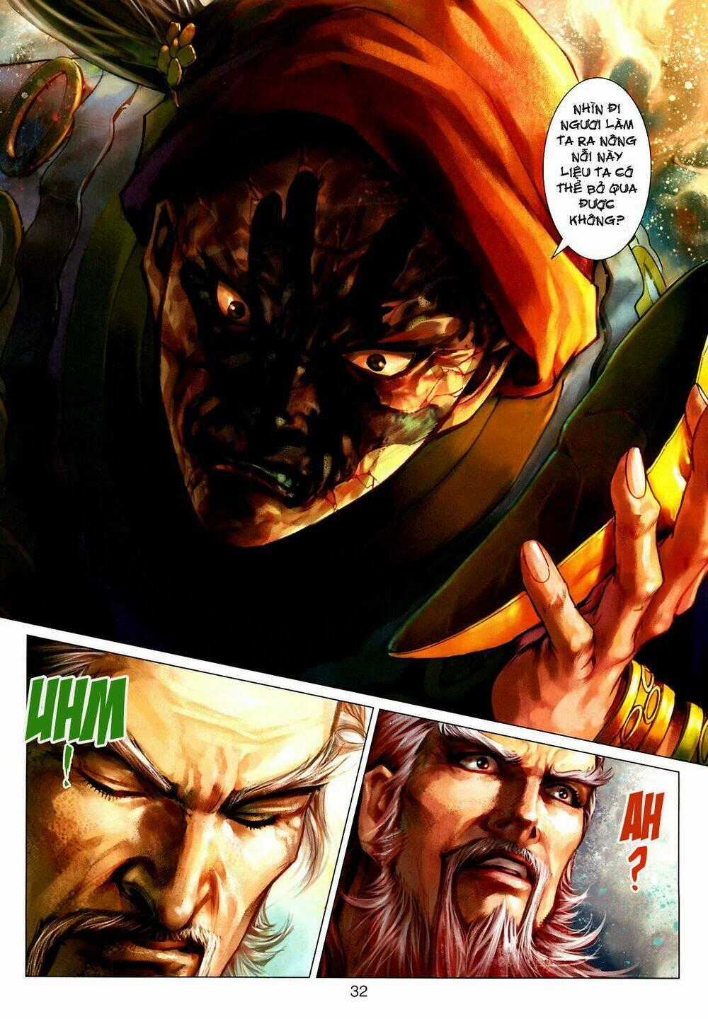 Thần Chưởng Long Kiếm Phi - Chapter 14 - Trang 30