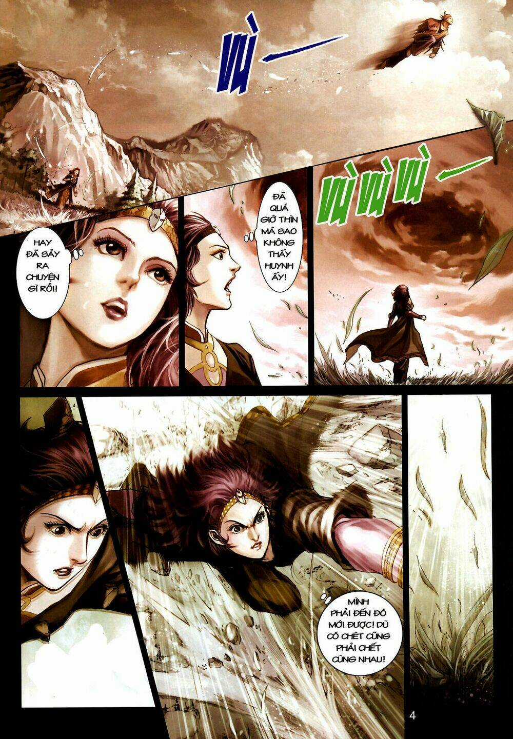 Thần Chưởng Long Kiếm Phi - Chapter 14 - Trang 4