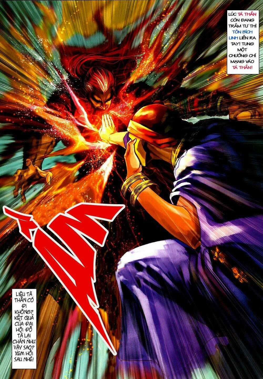 Thần Chưởng Long Kiếm Phi - Chapter 14 - Trang 31