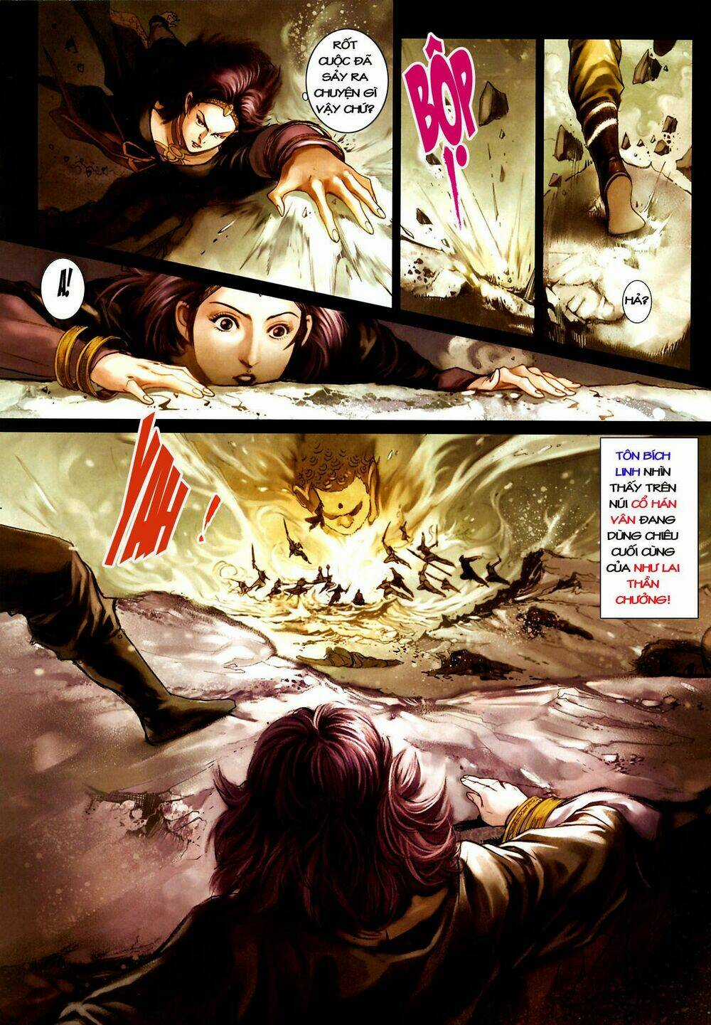 Thần Chưởng Long Kiếm Phi - Chapter 14 - Trang 5