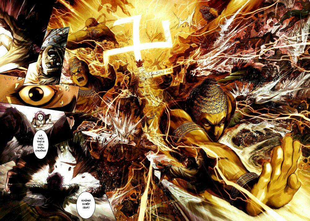 Thần Chưởng Long Kiếm Phi - Chapter 14 - Trang 6