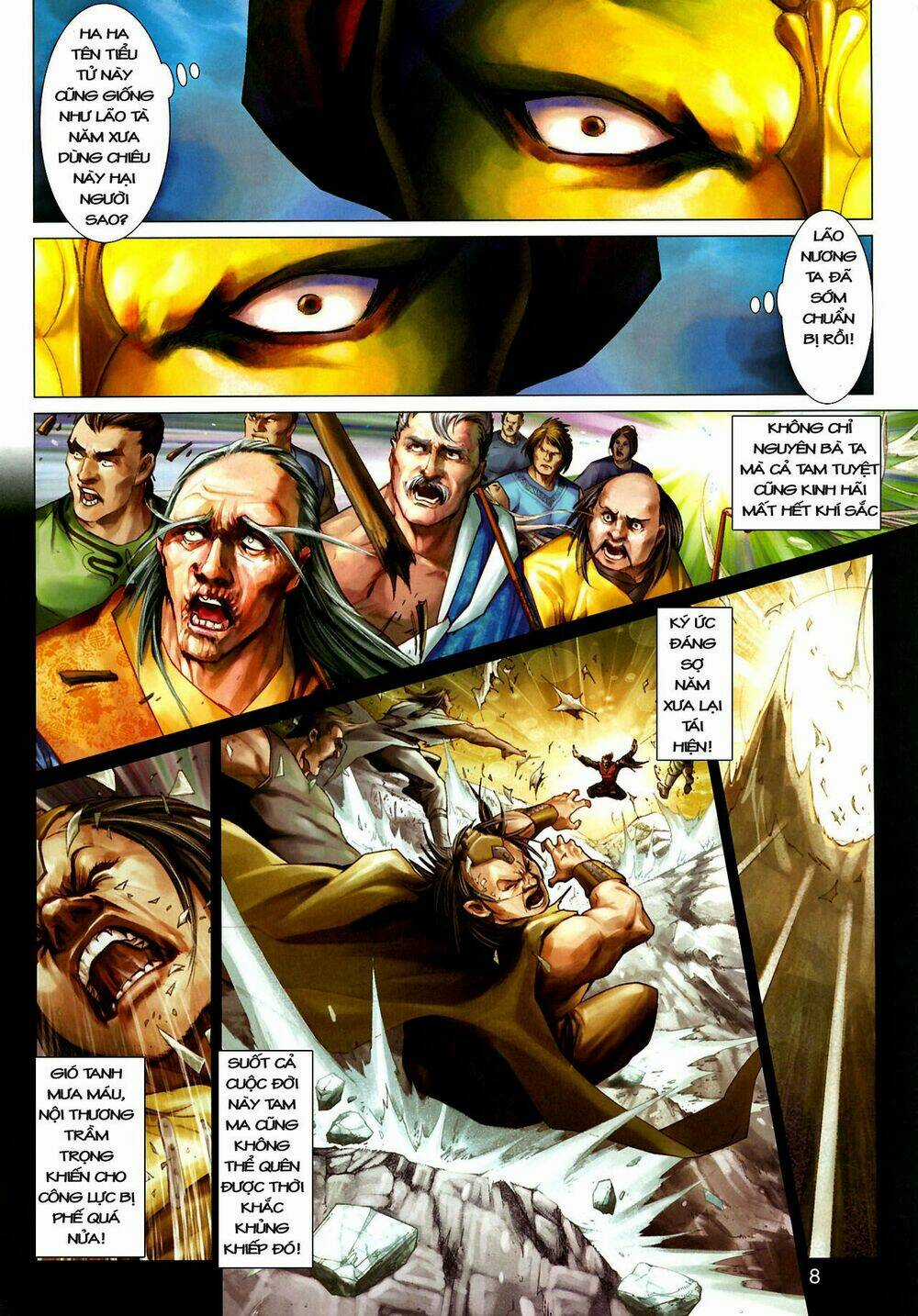 Thần Chưởng Long Kiếm Phi - Chapter 14 - Trang 7