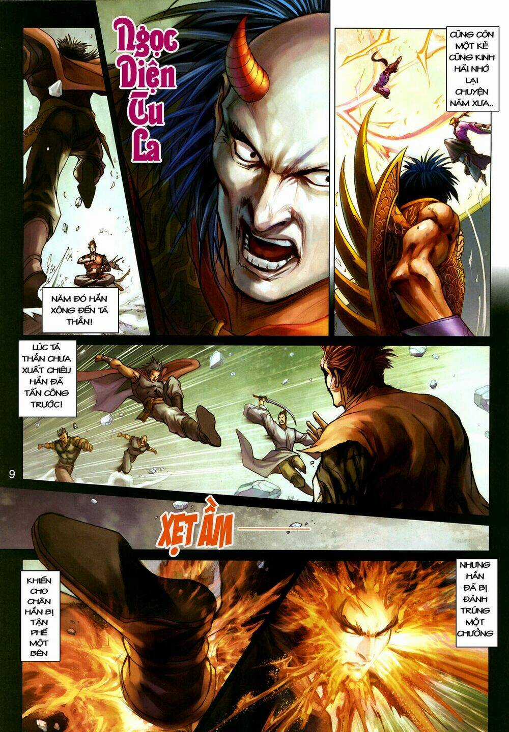 Thần Chưởng Long Kiếm Phi - Chapter 14 - Trang 8