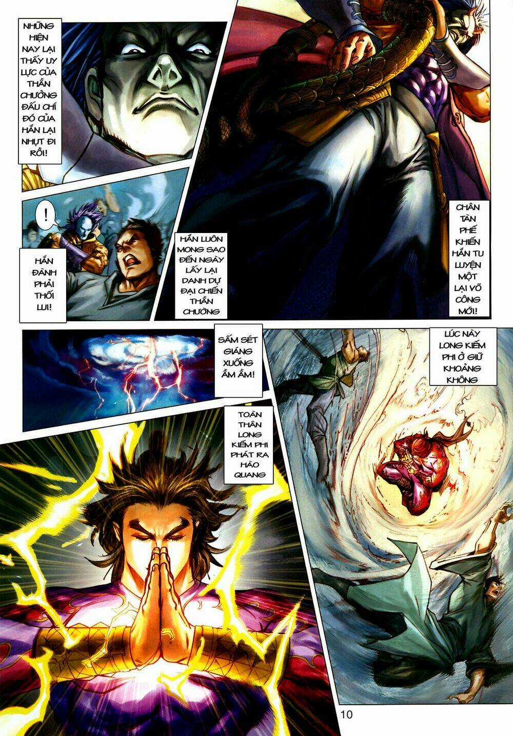 Thần Chưởng Long Kiếm Phi - Chapter 14 - Trang 9