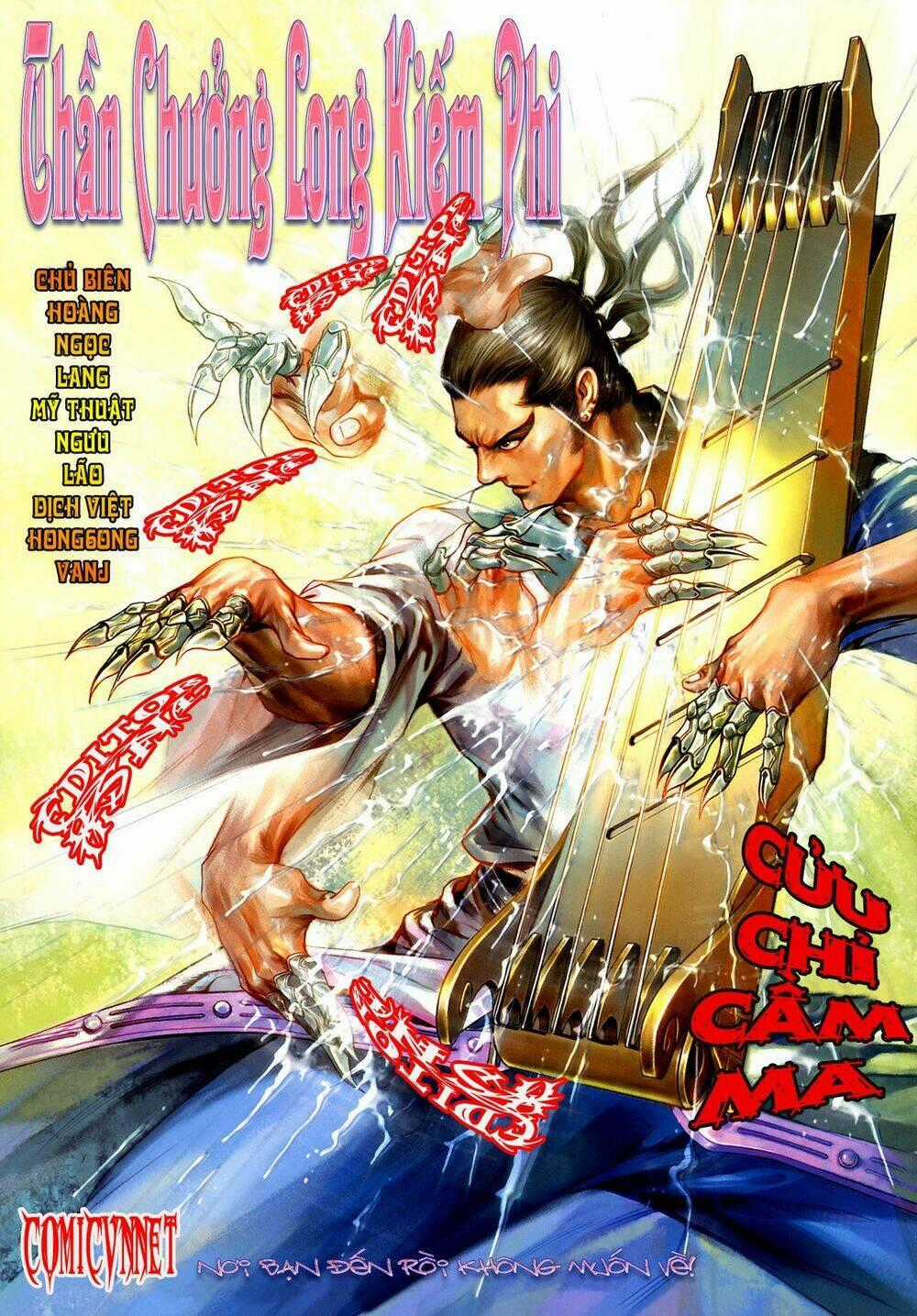 Thần Chưởng Long Kiếm Phi - Chapter 15 - Trang 1