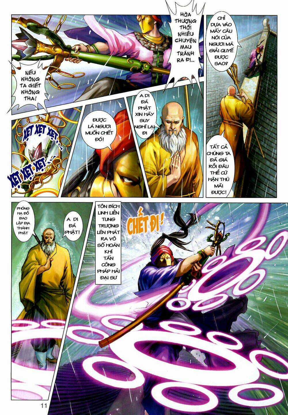 Thần Chưởng Long Kiếm Phi - Chapter 15 - Trang 12