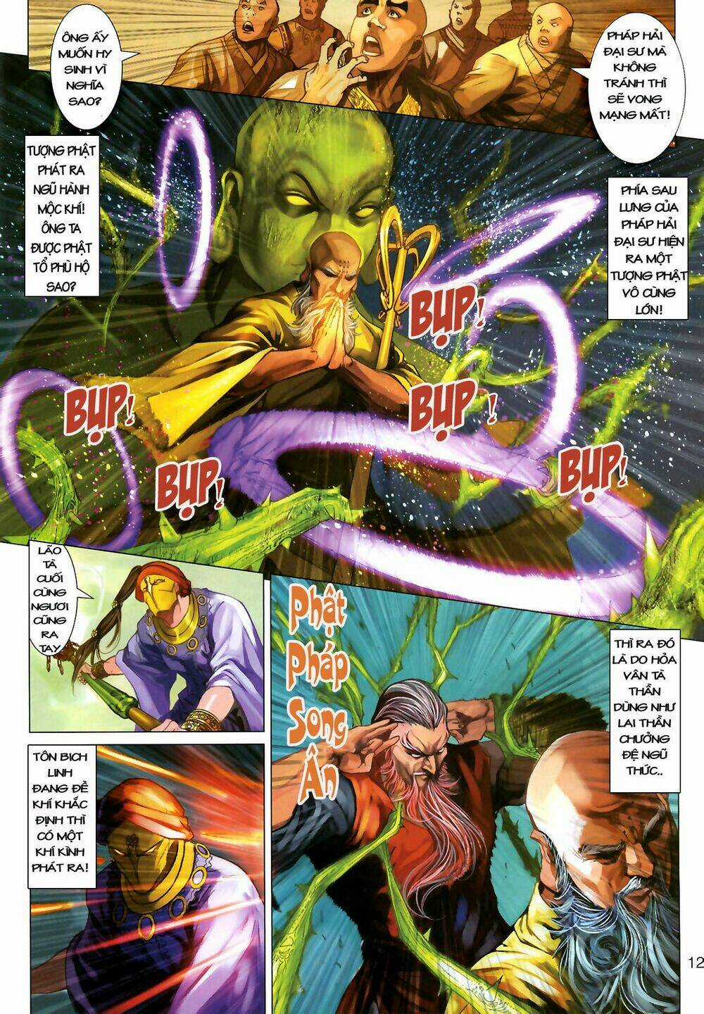 Thần Chưởng Long Kiếm Phi - Chapter 15 - Trang 13