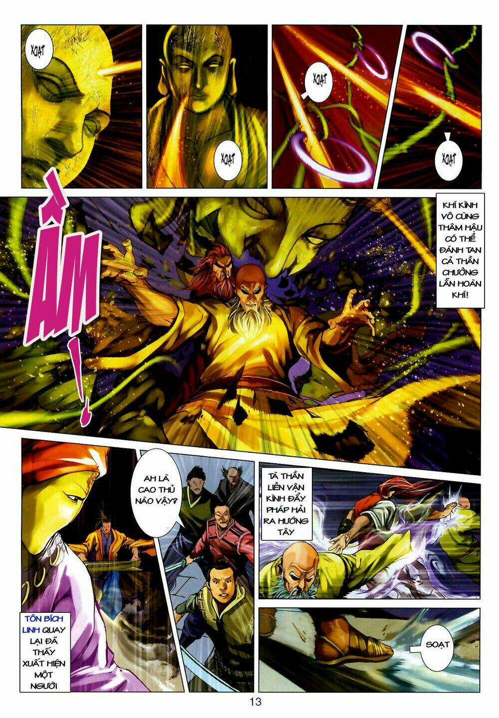 Thần Chưởng Long Kiếm Phi - Chapter 15 - Trang 14