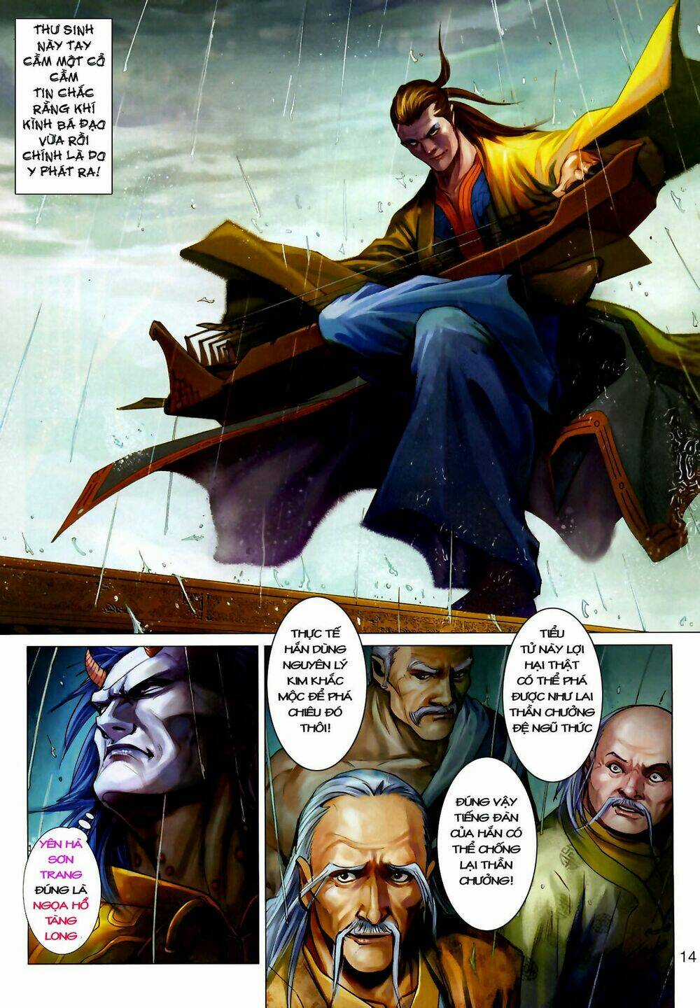 Thần Chưởng Long Kiếm Phi - Chapter 15 - Trang 15