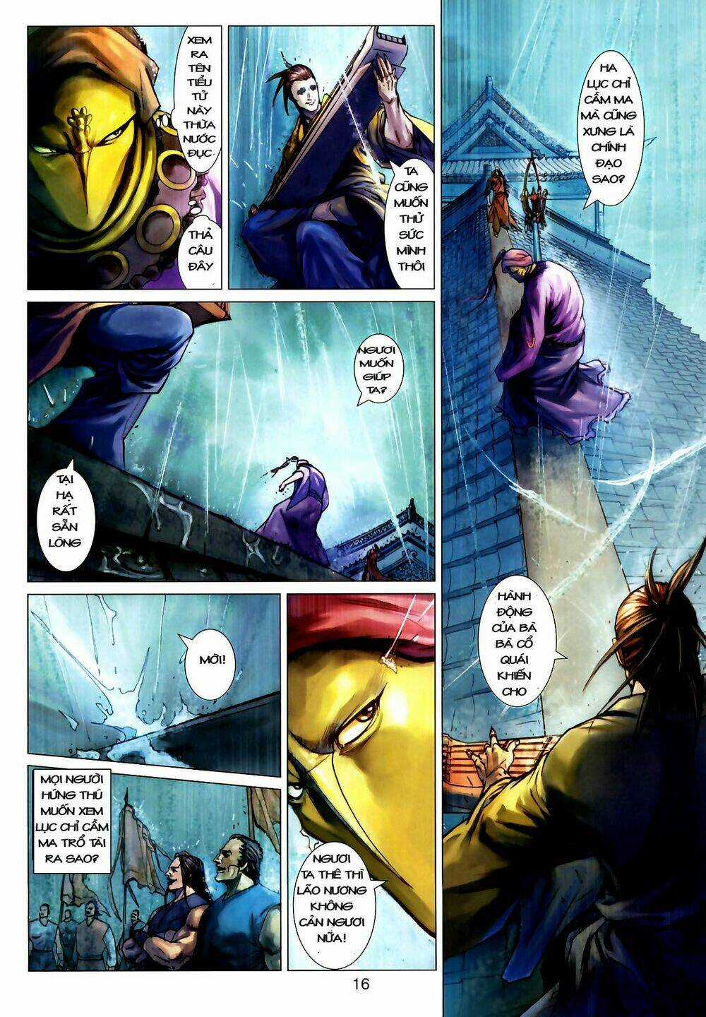 Thần Chưởng Long Kiếm Phi - Chapter 15 - Trang 17