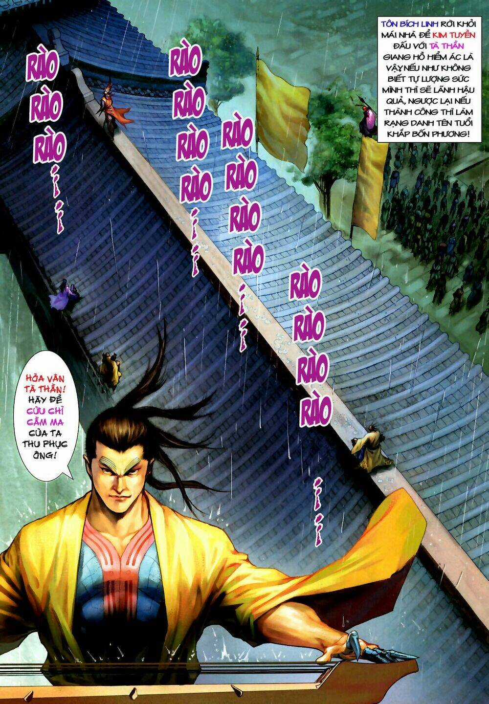 Thần Chưởng Long Kiếm Phi - Chapter 15 - Trang 18