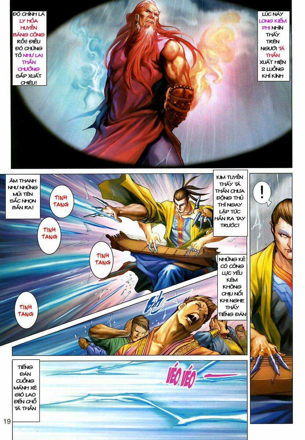 Thần Chưởng Long Kiếm Phi - Chapter 15 - Trang 20