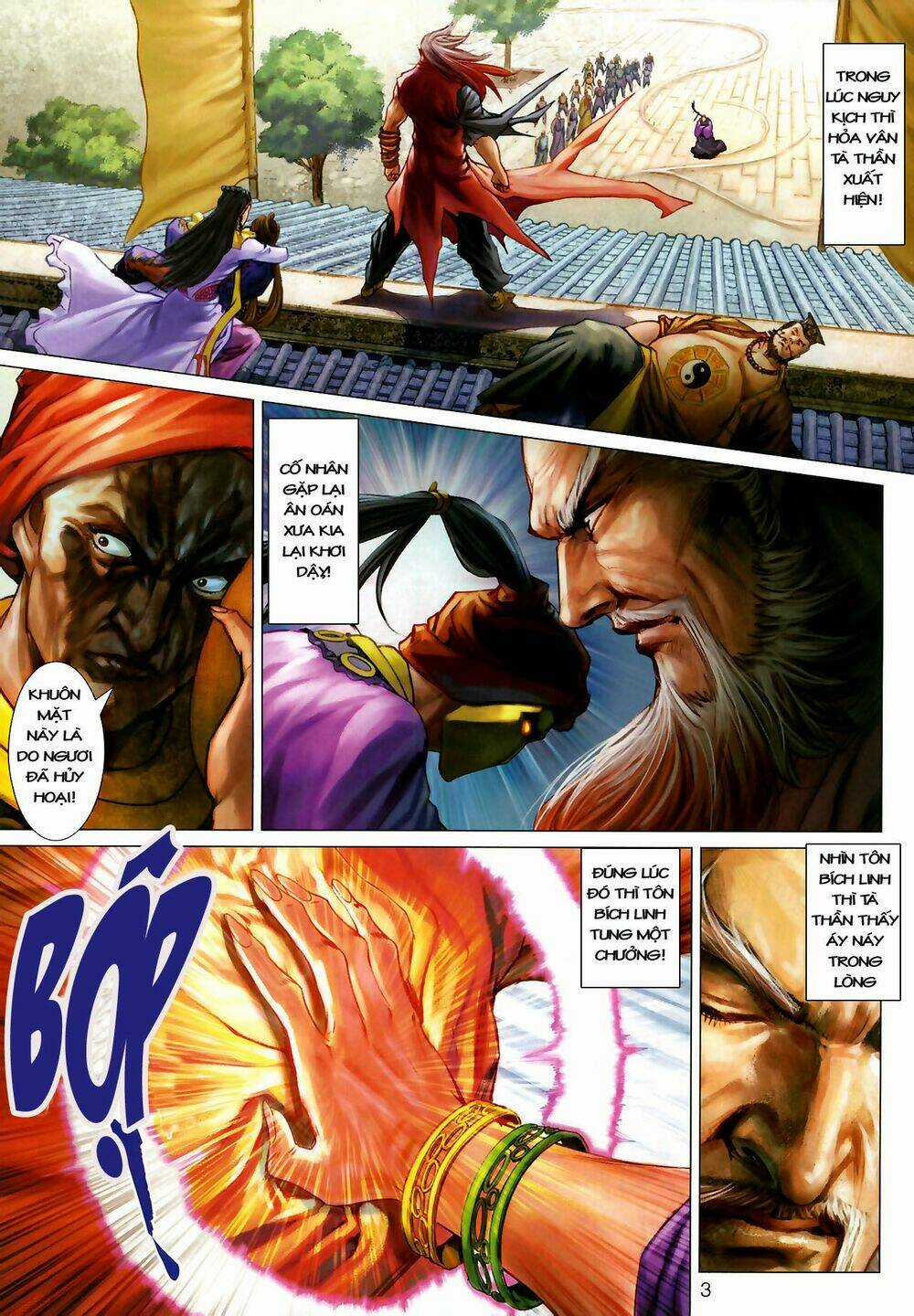 Thần Chưởng Long Kiếm Phi - Chapter 15 - Trang 3