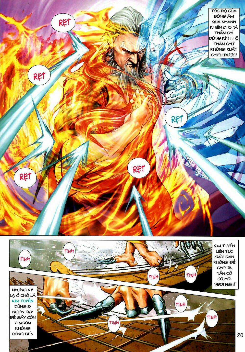 Thần Chưởng Long Kiếm Phi - Chapter 15 - Trang 21