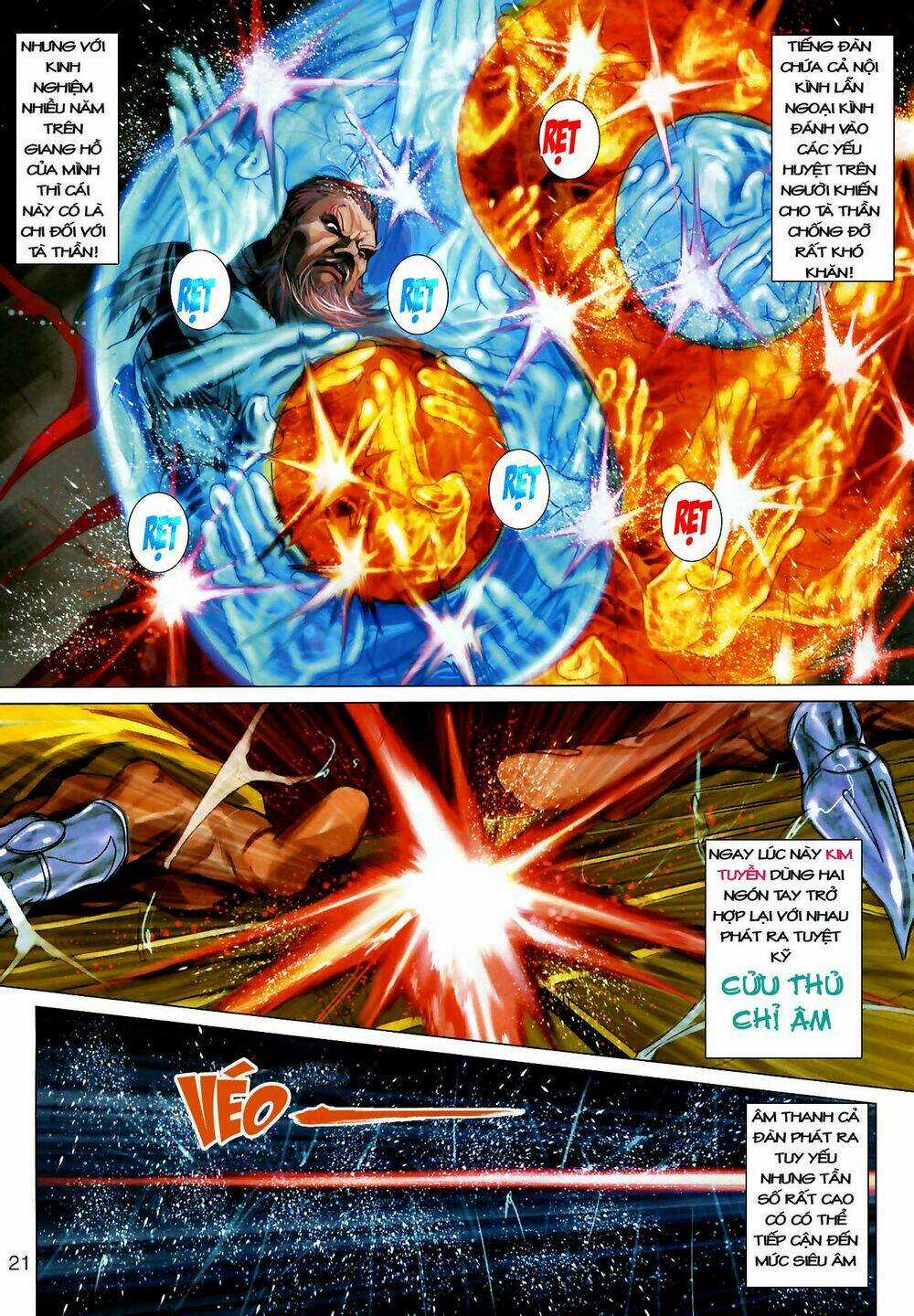 Thần Chưởng Long Kiếm Phi - Chapter 15 - Trang 22