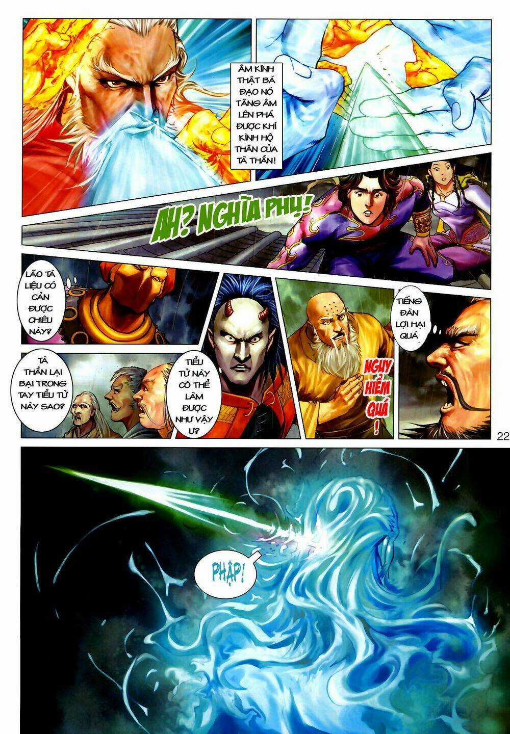 Thần Chưởng Long Kiếm Phi - Chapter 15 - Trang 23