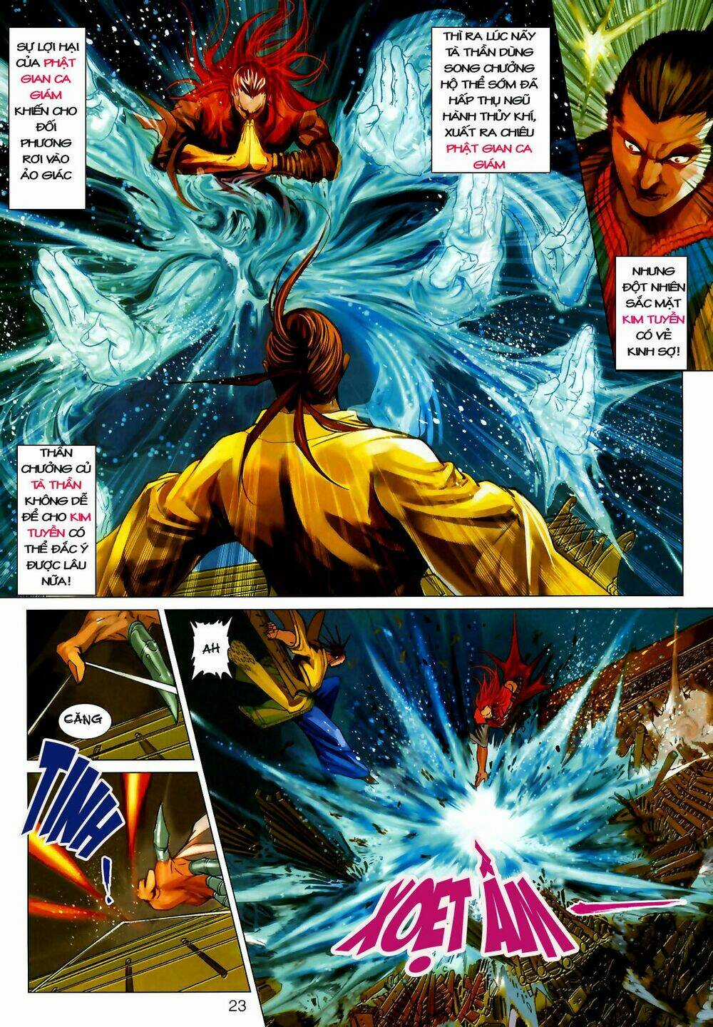 Thần Chưởng Long Kiếm Phi - Chapter 15 - Trang 24