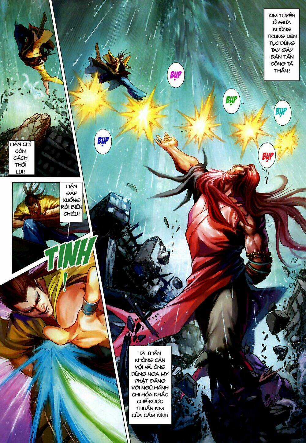 Thần Chưởng Long Kiếm Phi - Chapter 15 - Trang 25