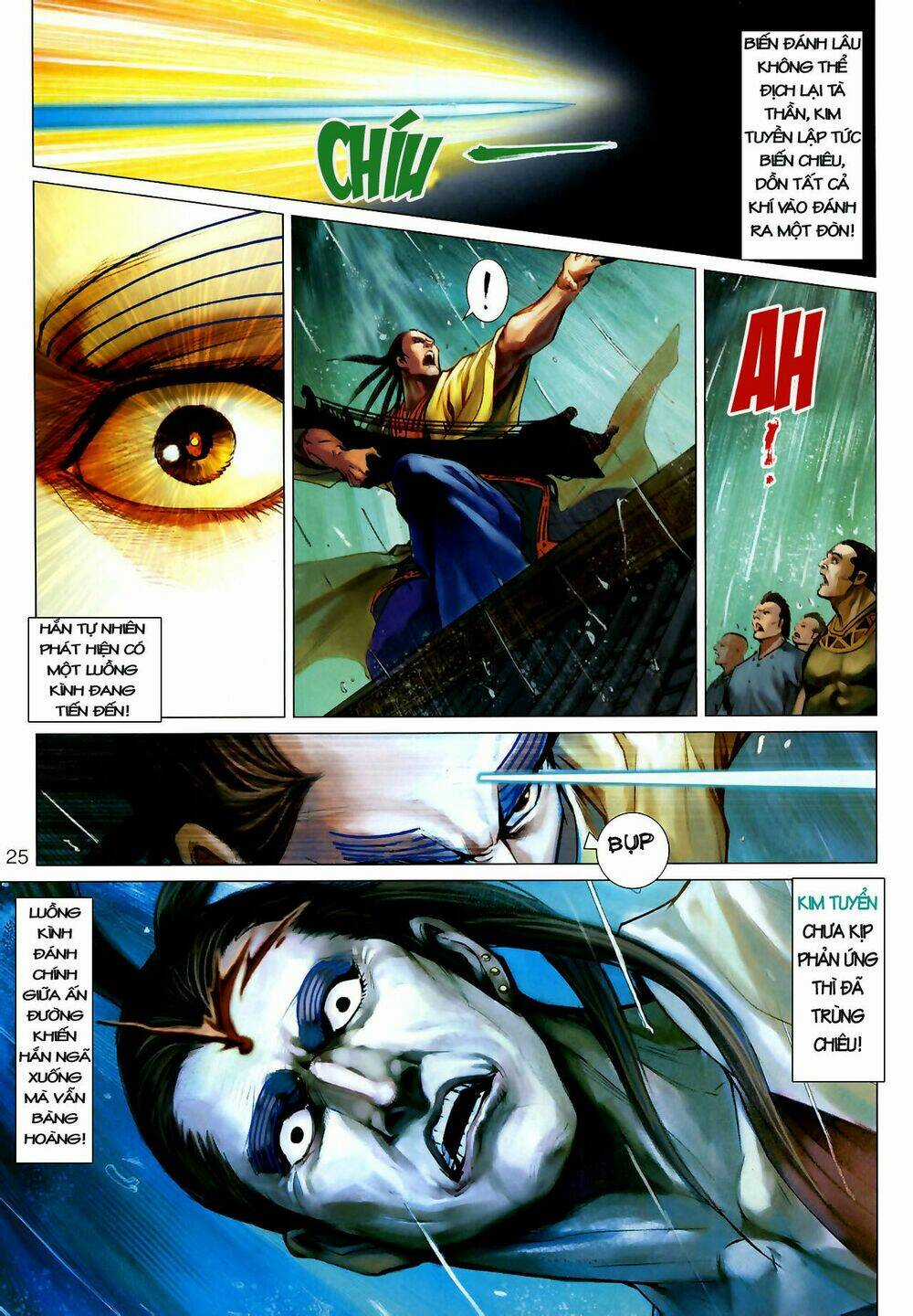 Thần Chưởng Long Kiếm Phi - Chapter 15 - Trang 26