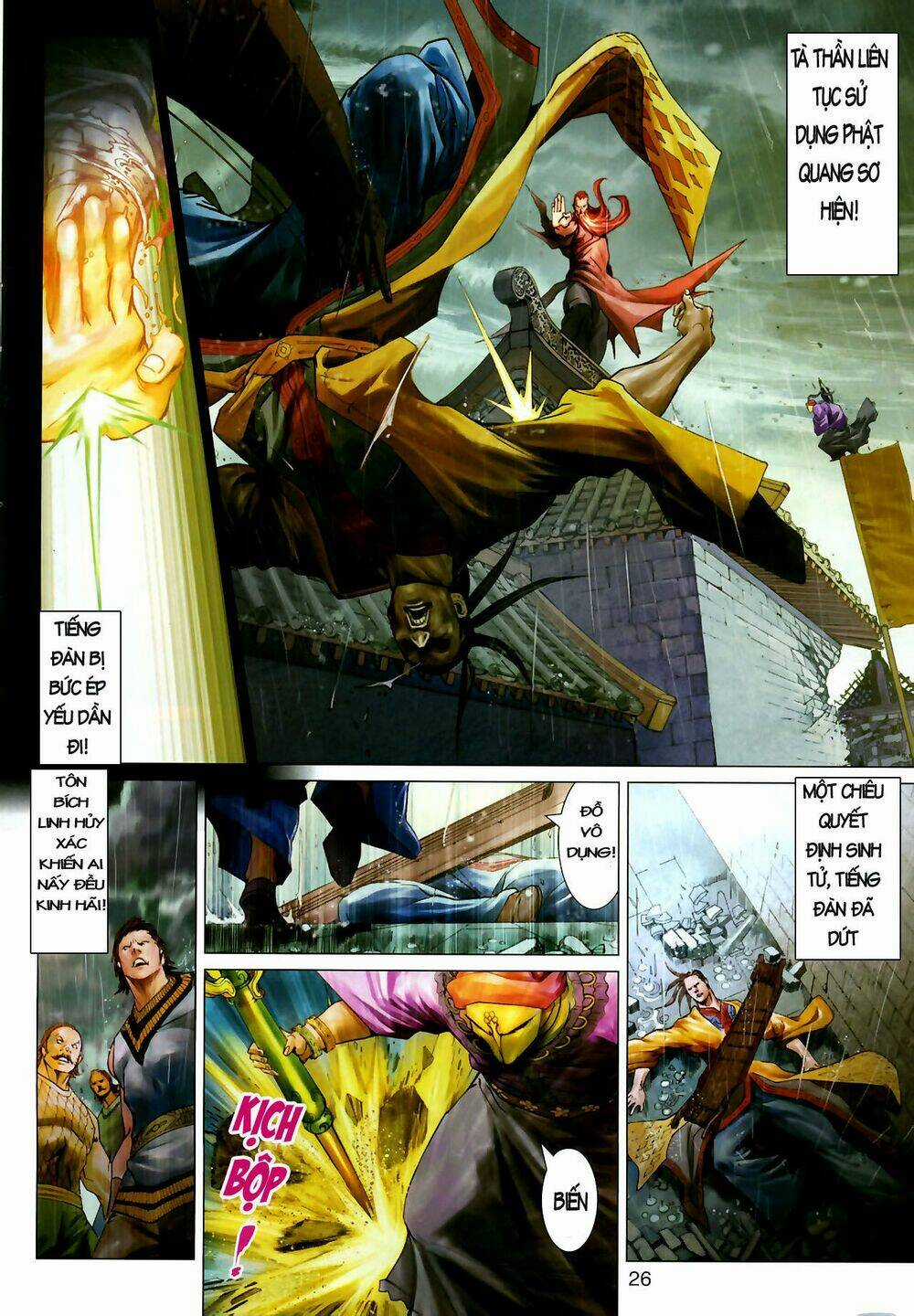 Thần Chưởng Long Kiếm Phi - Chapter 15 - Trang 27