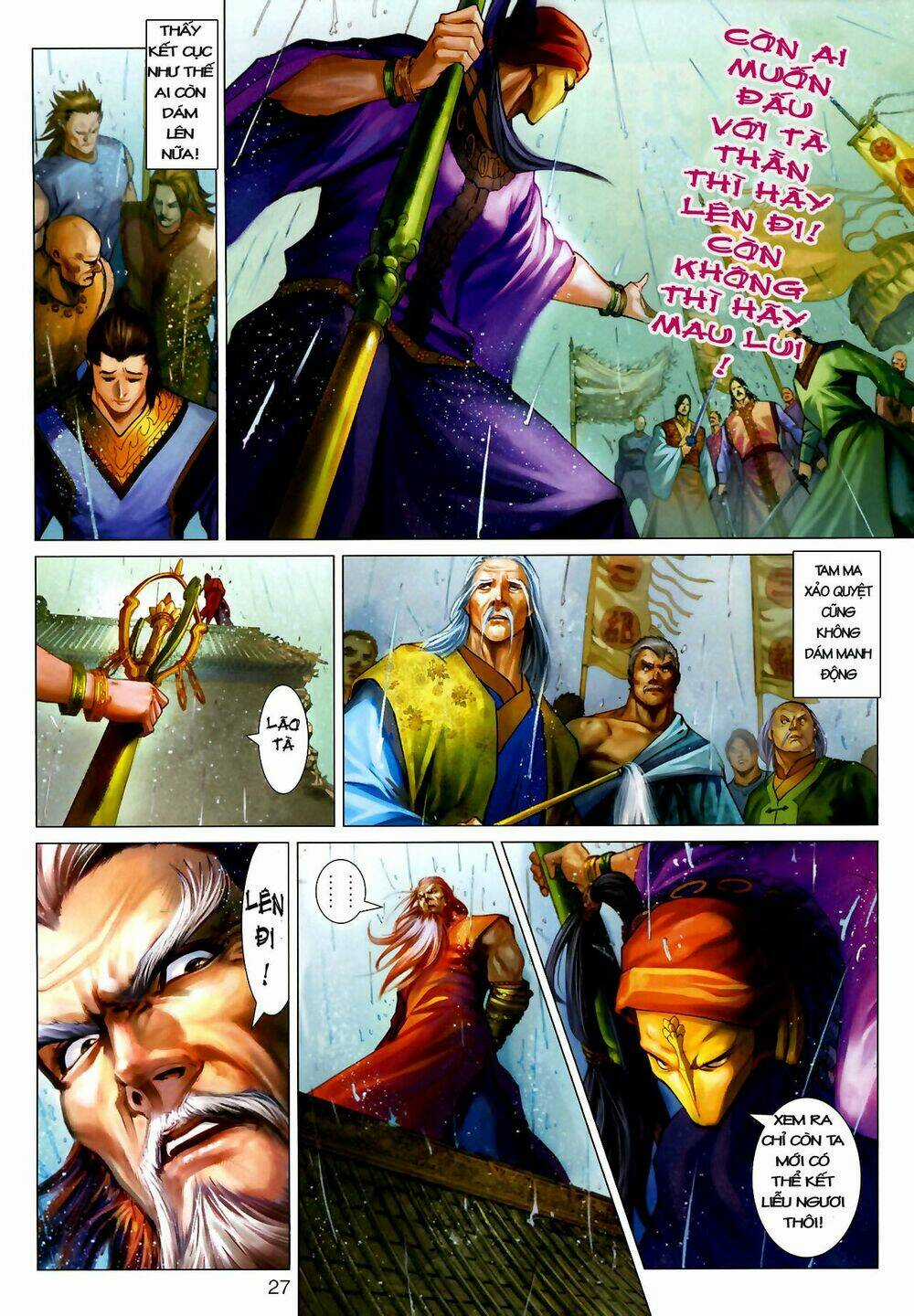 Thần Chưởng Long Kiếm Phi - Chapter 15 - Trang 28