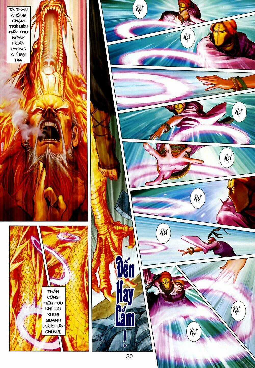 Thần Chưởng Long Kiếm Phi - Chapter 15 - Trang 30