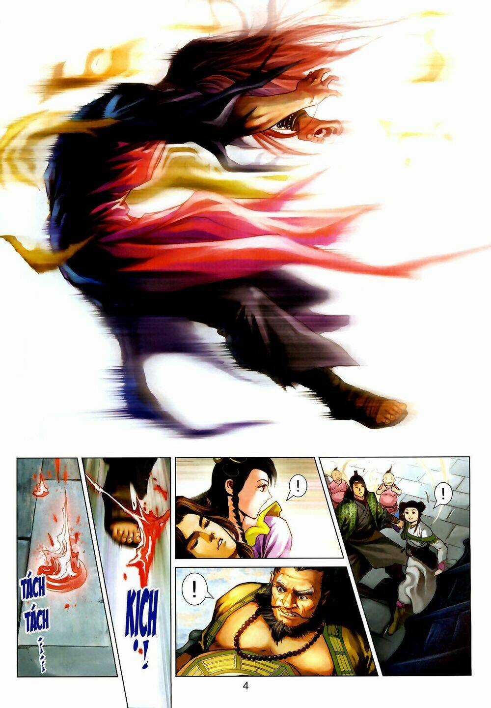 Thần Chưởng Long Kiếm Phi - Chapter 15 - Trang 4