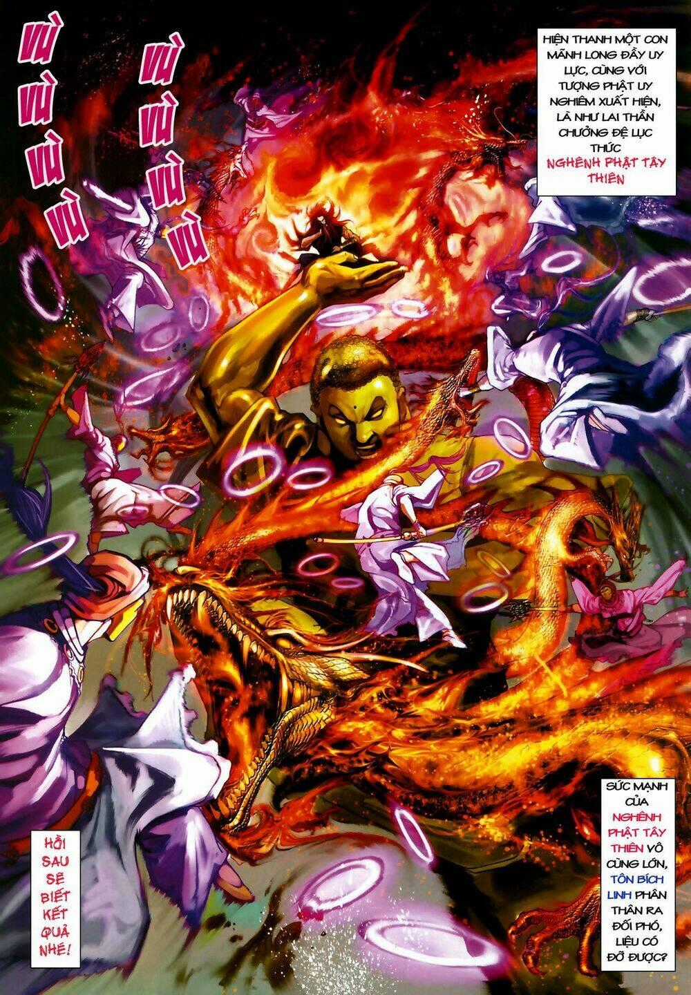 Thần Chưởng Long Kiếm Phi - Chapter 15 - Trang 31