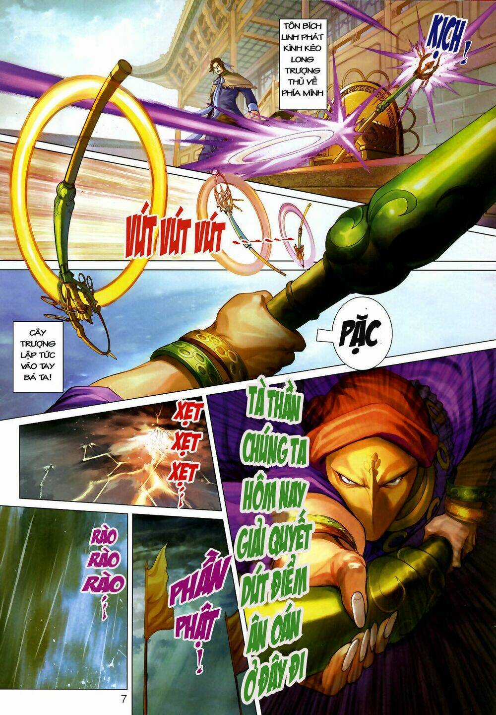 Thần Chưởng Long Kiếm Phi - Chapter 15 - Trang 7