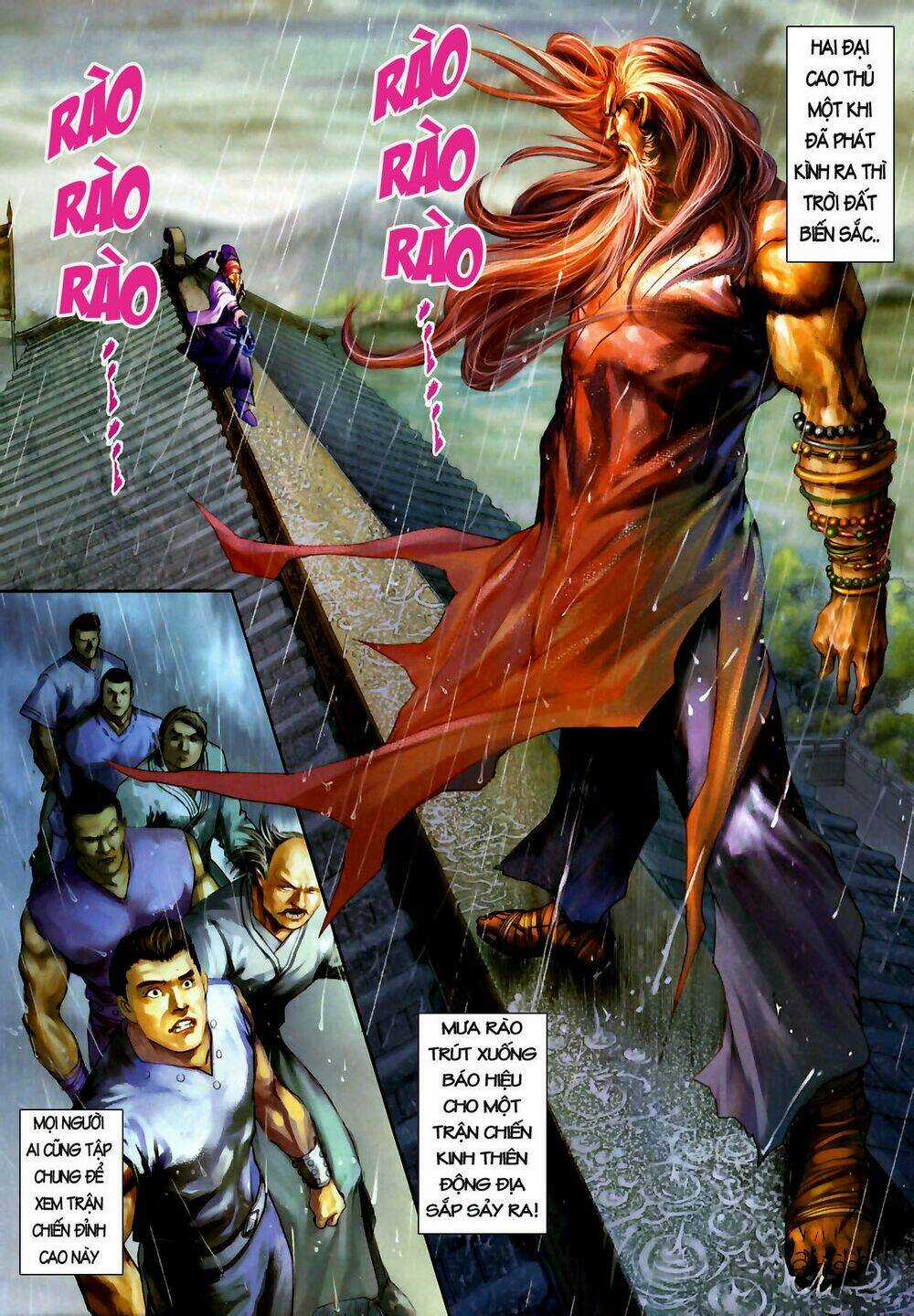 Thần Chưởng Long Kiếm Phi - Chapter 15 - Trang 8