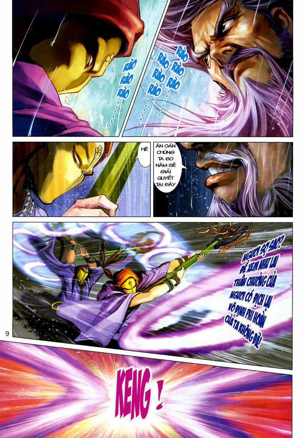 Thần Chưởng Long Kiếm Phi - Chapter 15 - Trang 9