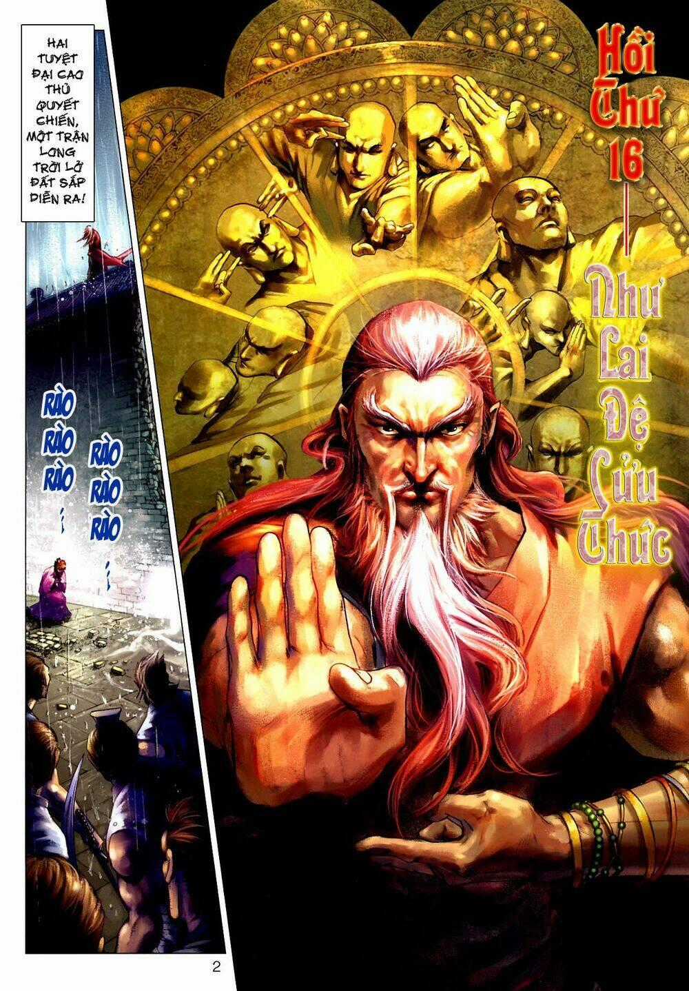 Thần Chưởng Long Kiếm Phi - Chapter 16 - Trang 2