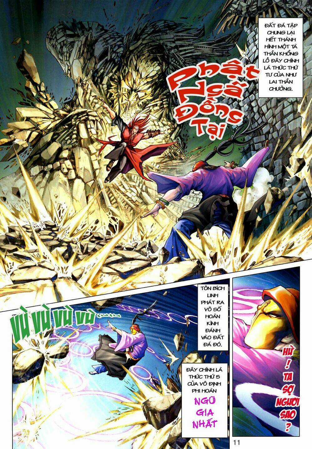 Thần Chưởng Long Kiếm Phi - Chapter 16 - Trang 12