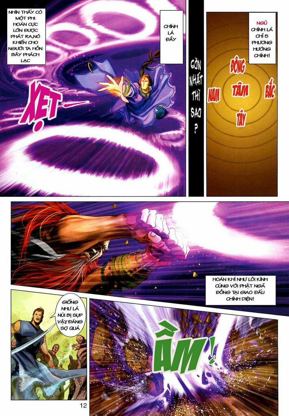 Thần Chưởng Long Kiếm Phi - Chapter 16 - Trang 13