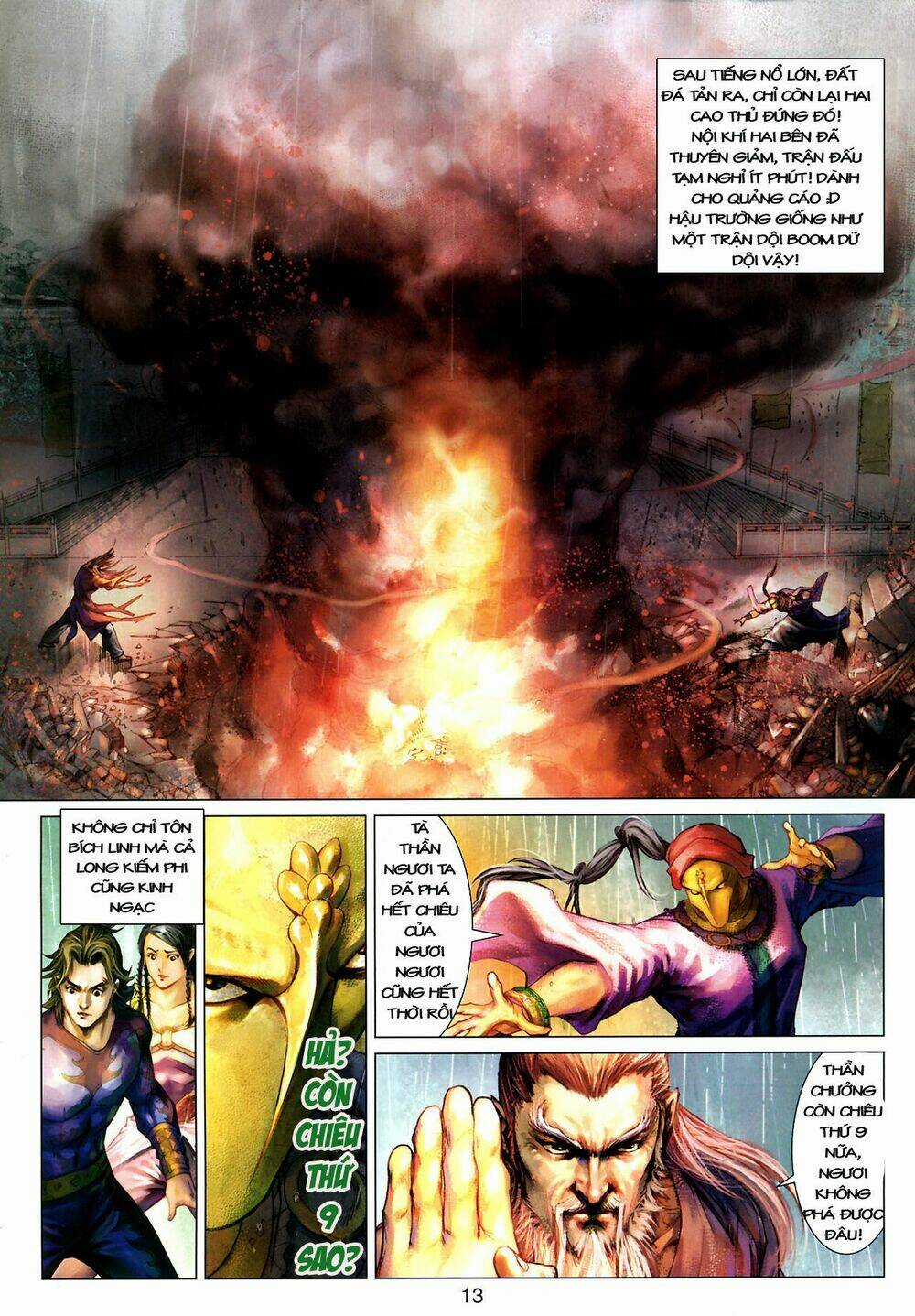 Thần Chưởng Long Kiếm Phi - Chapter 16 - Trang 14