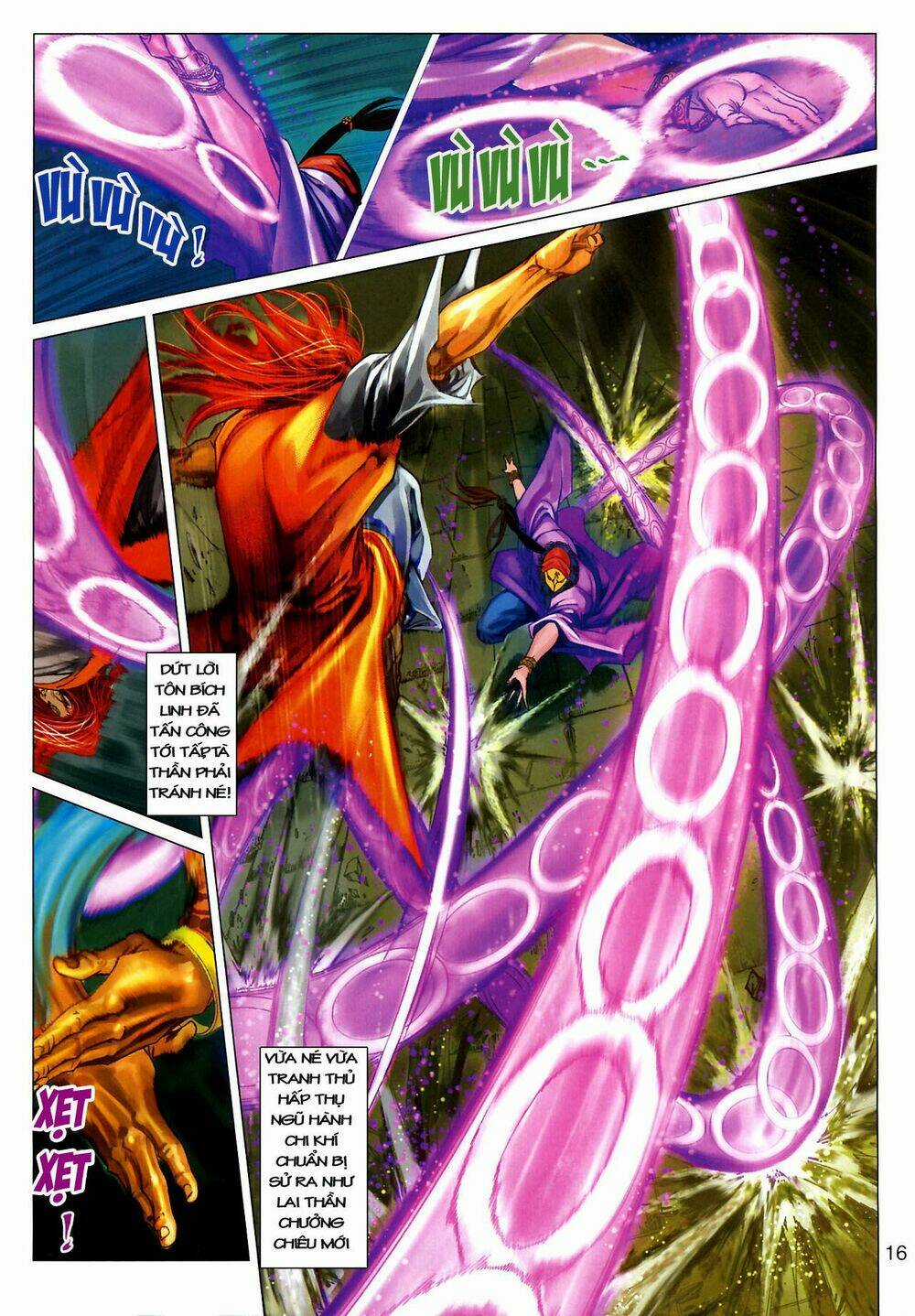 Thần Chưởng Long Kiếm Phi - Chapter 16 - Trang 17