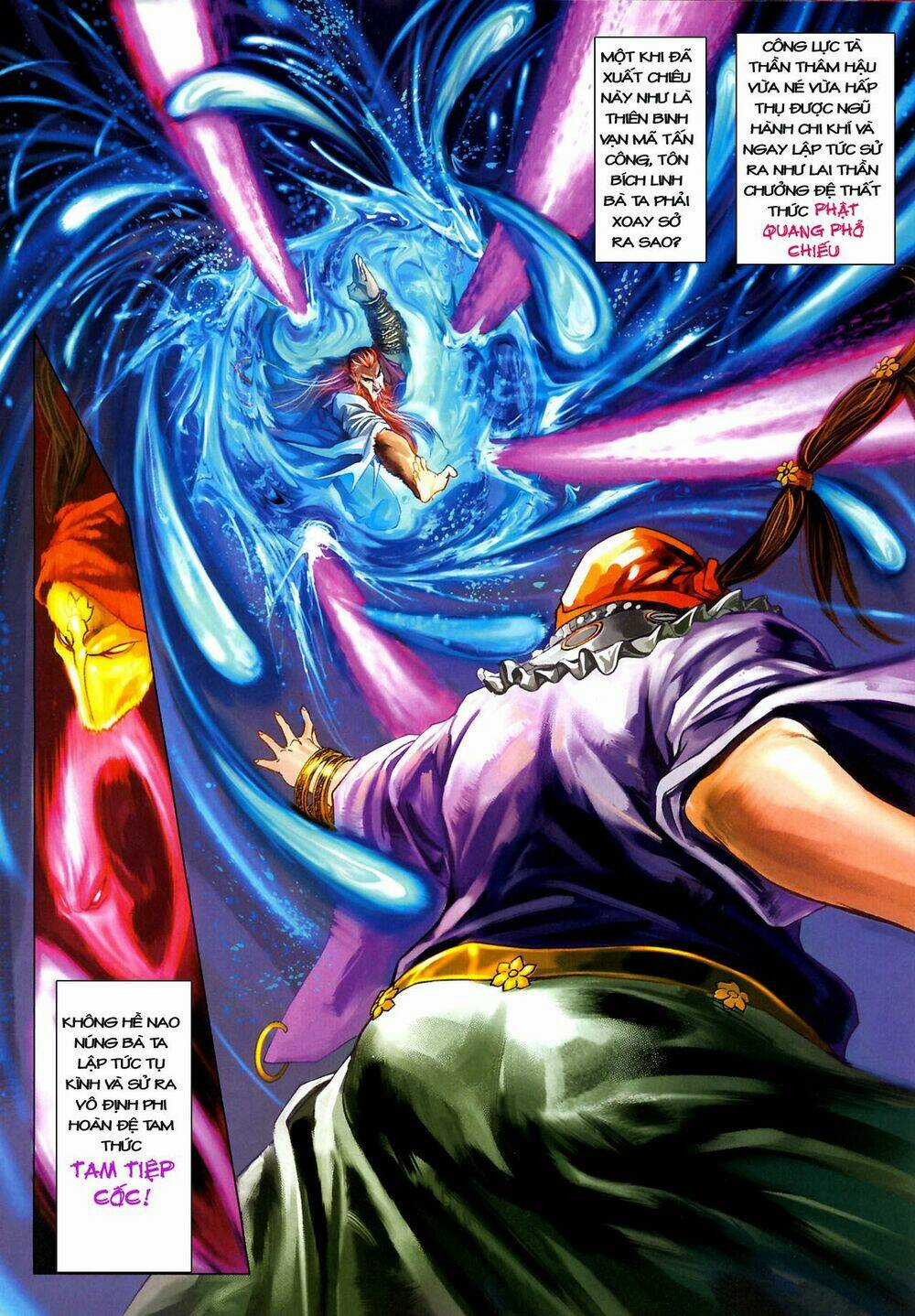 Thần Chưởng Long Kiếm Phi - Chapter 16 - Trang 18