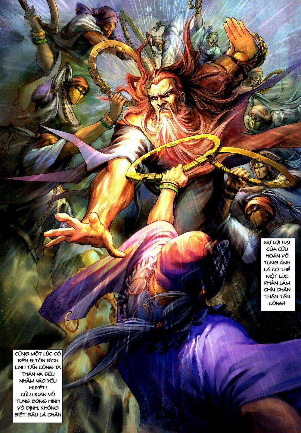 Thần Chưởng Long Kiếm Phi - Chapter 16 - Trang 20