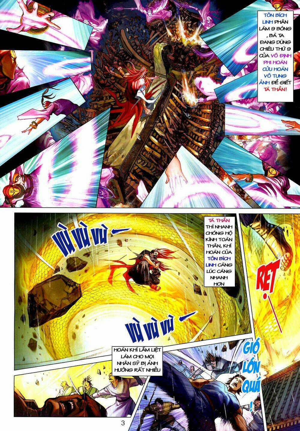 Thần Chưởng Long Kiếm Phi - Chapter 16 - Trang 3