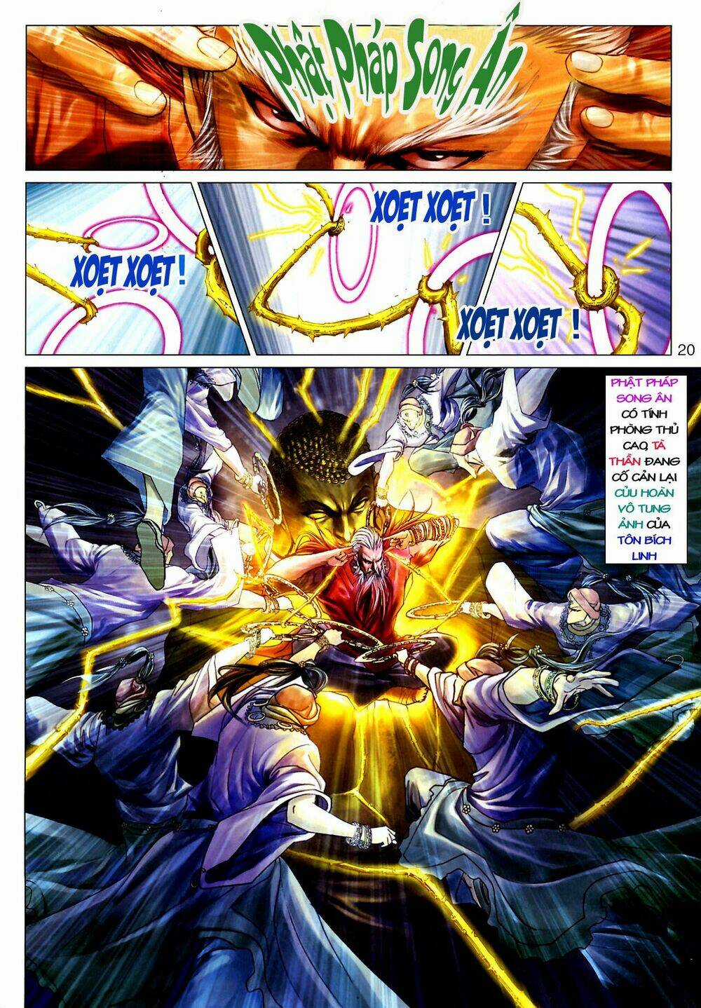 Thần Chưởng Long Kiếm Phi - Chapter 16 - Trang 21