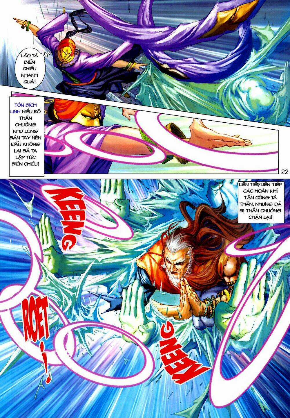 Thần Chưởng Long Kiếm Phi - Chapter 16 - Trang 23