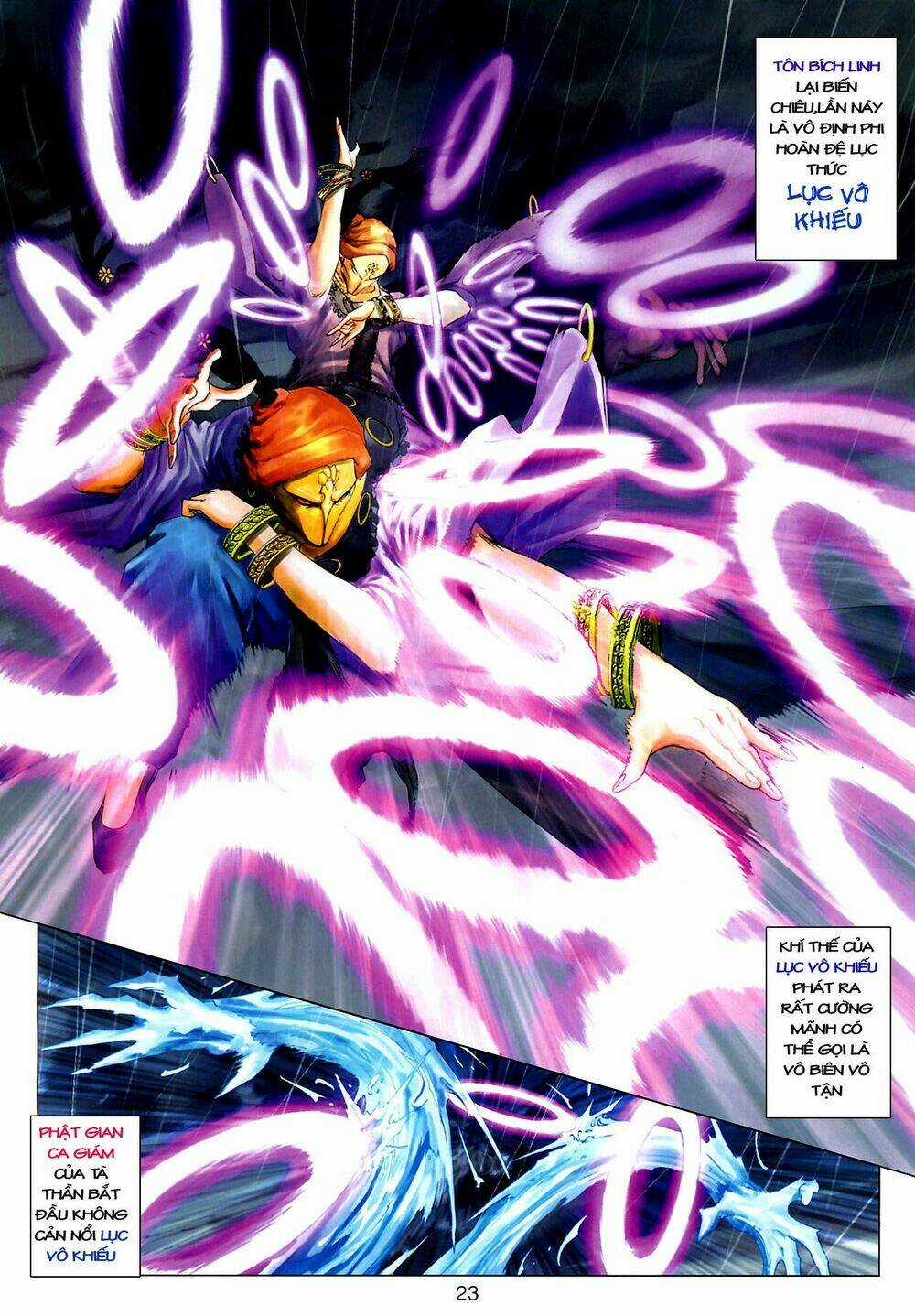 Thần Chưởng Long Kiếm Phi - Chapter 16 - Trang 24