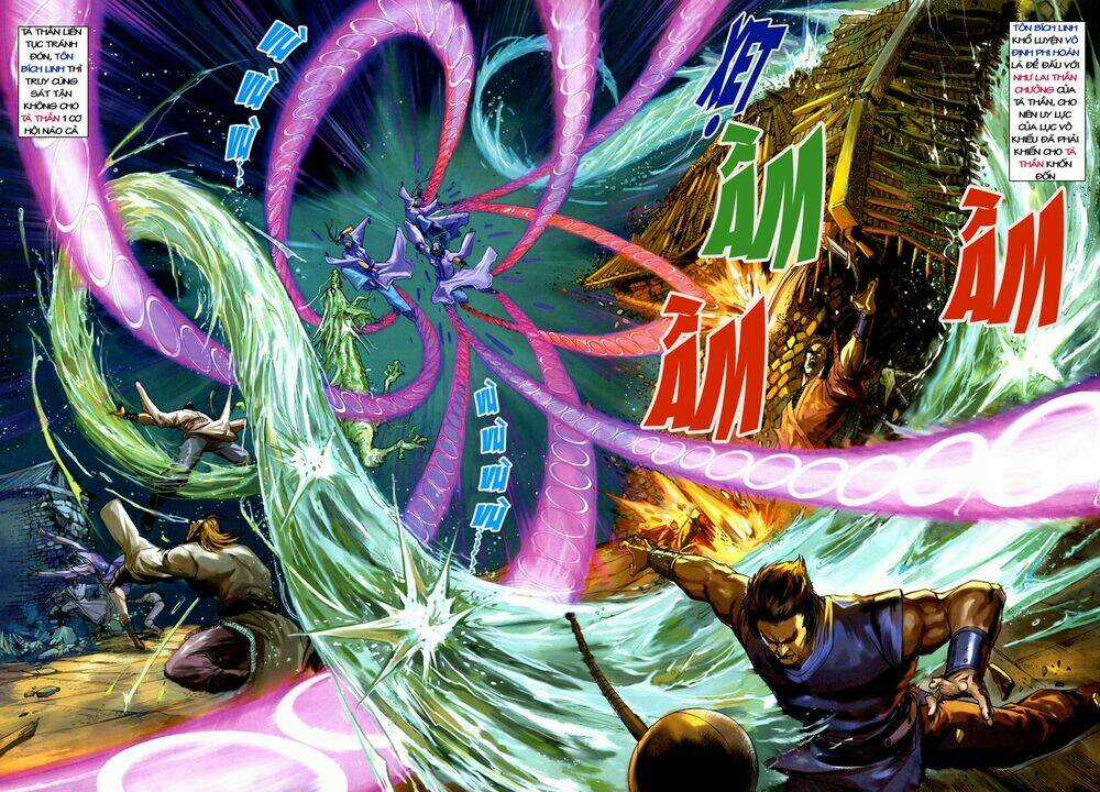 Thần Chưởng Long Kiếm Phi - Chapter 16 - Trang 25