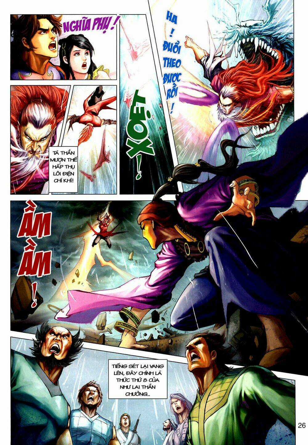 Thần Chưởng Long Kiếm Phi - Chapter 16 - Trang 26