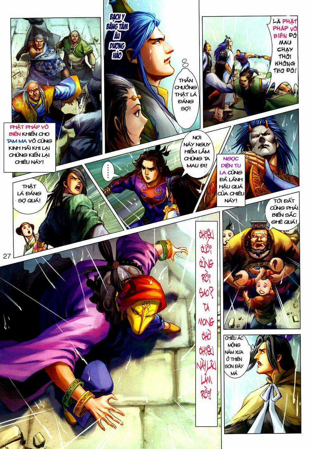 Thần Chưởng Long Kiếm Phi - Chapter 16 - Trang 27