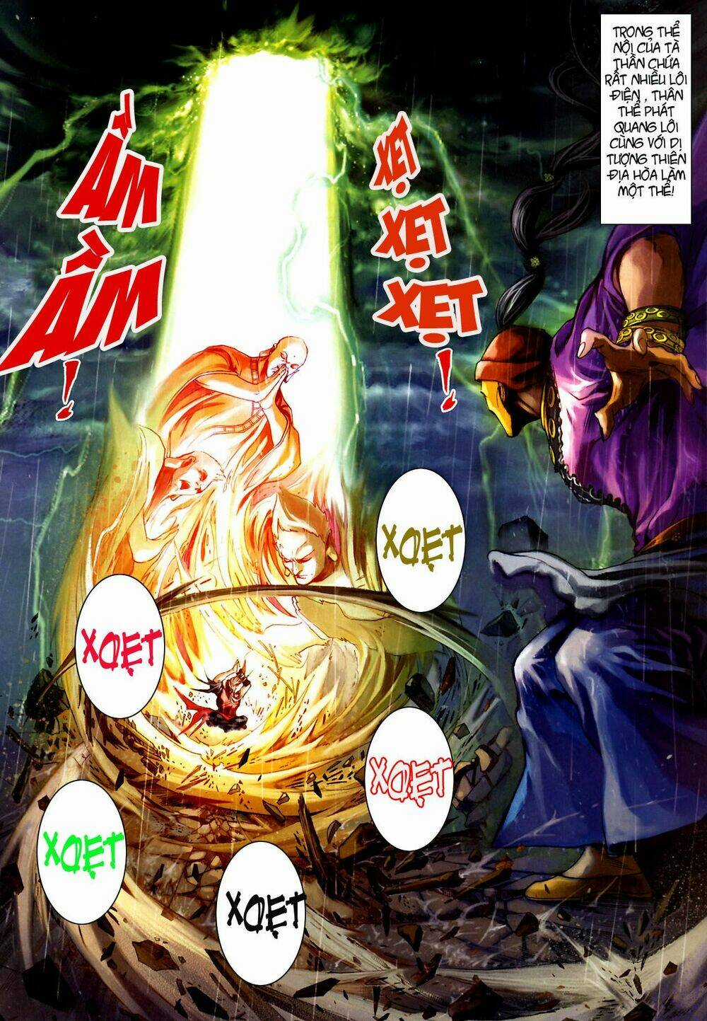 Thần Chưởng Long Kiếm Phi - Chapter 16 - Trang 28