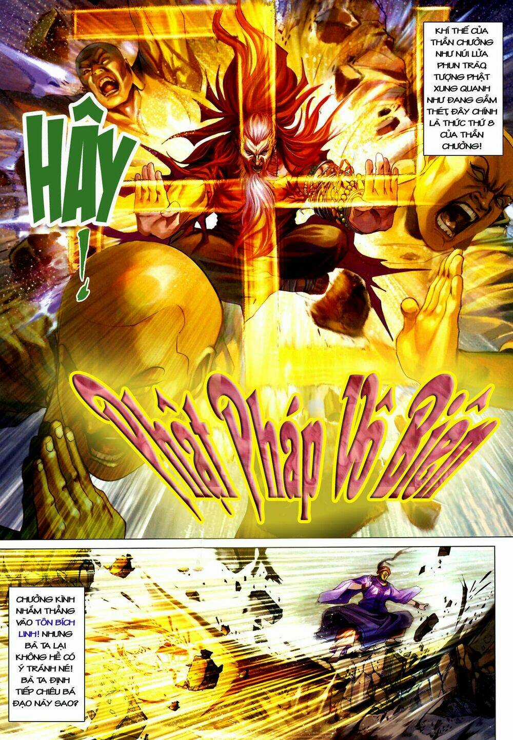 Thần Chưởng Long Kiếm Phi - Chapter 16 - Trang 29