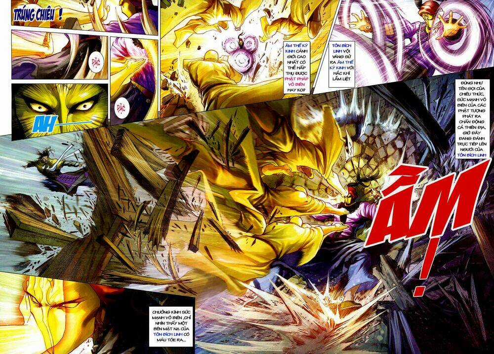 Thần Chưởng Long Kiếm Phi - Chapter 16 - Trang 30