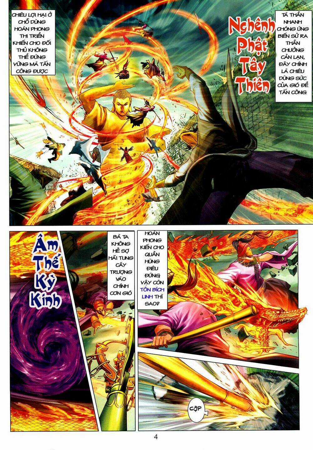 Thần Chưởng Long Kiếm Phi - Chapter 16 - Trang 4