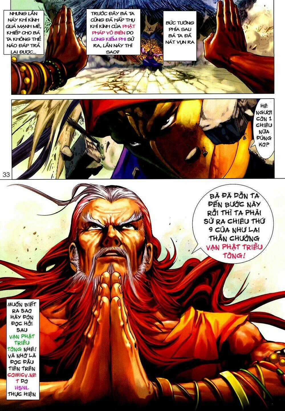 Thần Chưởng Long Kiếm Phi - Chapter 16 - Trang 32